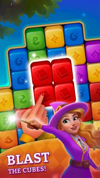 Magic Blast: Mystery Puzzle screenshot 2