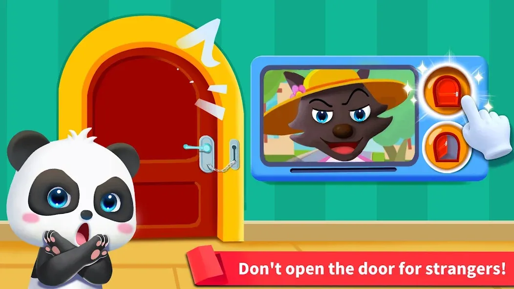 Baby Panda's Kids Safety screenshot 5