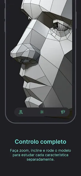 Head Model Studio - Arte 3D screenshot 3