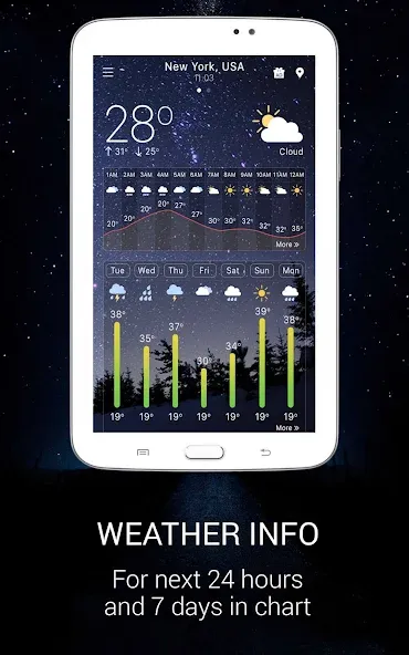 Weather app screenshot 9