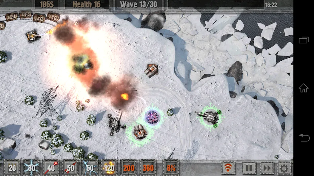 Defense Zone 2 HD screenshot 7