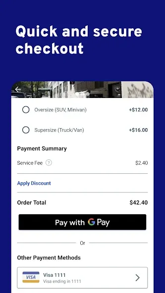 ParkWhiz -- Parking App screenshot 3