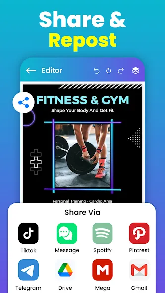 Poster Maker and Flyer Maker screenshot 7