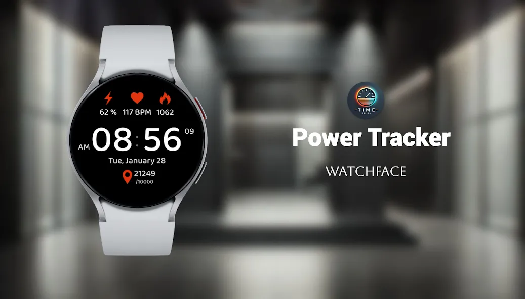 Power Tracker Watch Face screenshot 1