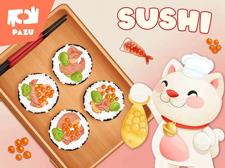 Sushi Maker Spiele für Kinder screenshot 10