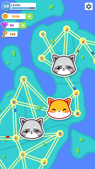 스테이트 커넥트: 교통 통제 screenshot 6