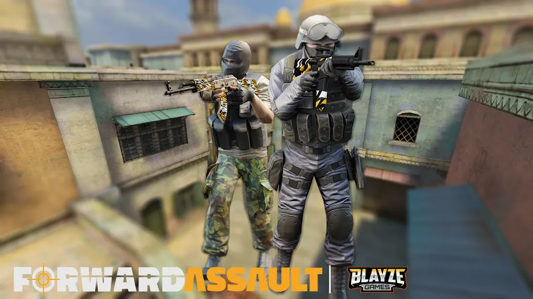 Forward Assault screenshot 1