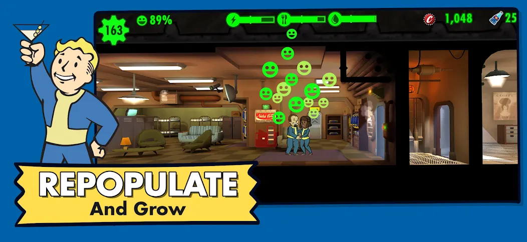Fallout Shelter screenshot 6