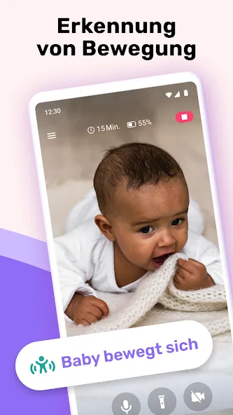 Babyphone Bibino: Baby Kamera screenshot 3
