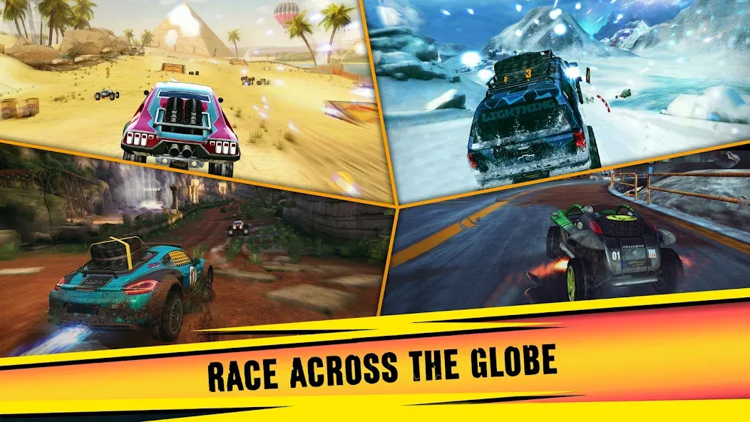 アスファルト: Xtreme screenshot 3