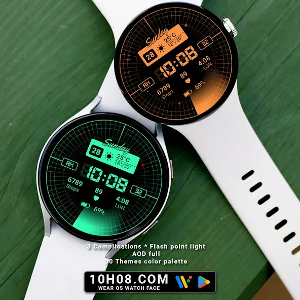 Watch face 10h08.com #99 screenshot 1