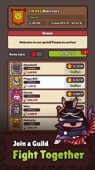 Smith Legend: Idle Rpg TD screenshot 5