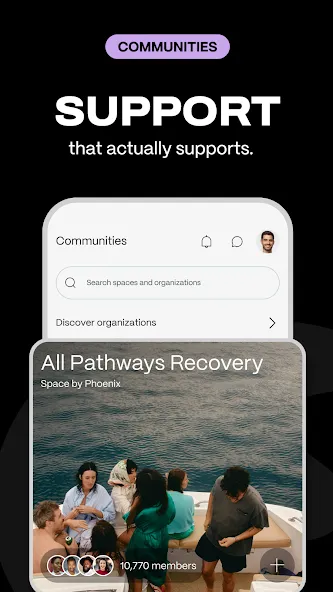 NewForm: Recovery & Wellbeing screenshot 5