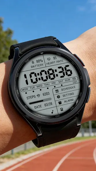 ZKin Watch Personalized LCD screenshot 8