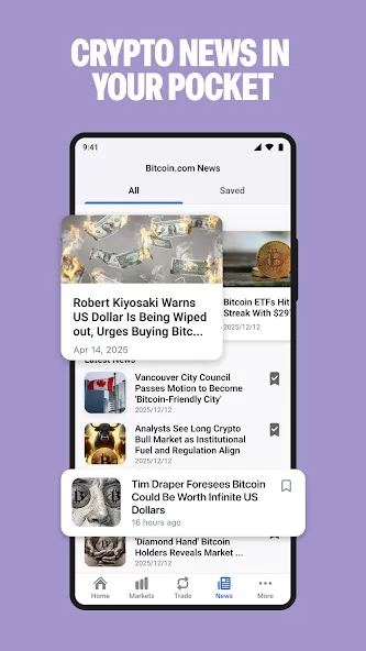 Bitcoin.com Wallet: Buy, Sell screenshot 6