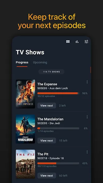 Moviebase: 电影和剧集追踪 screenshot 5