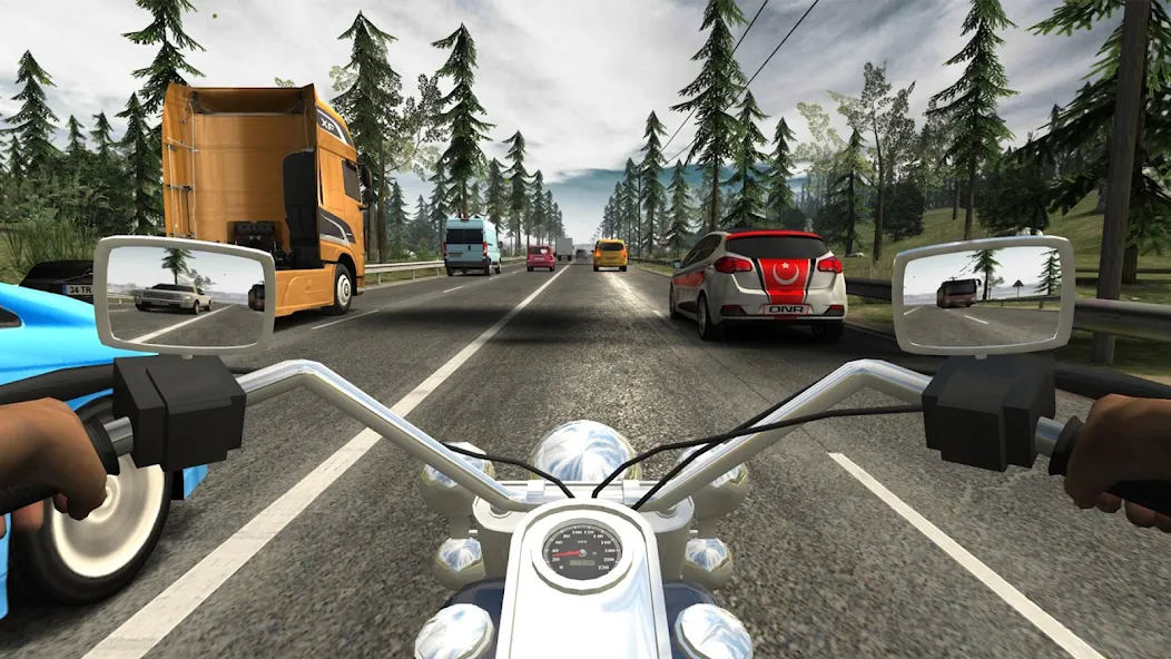 Racing Fever: Moto screenshot 5