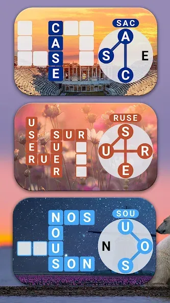 Univers des Mots: Mots Croisés screenshot 3