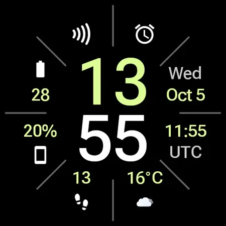 Widgets Watch Face screenshot 9