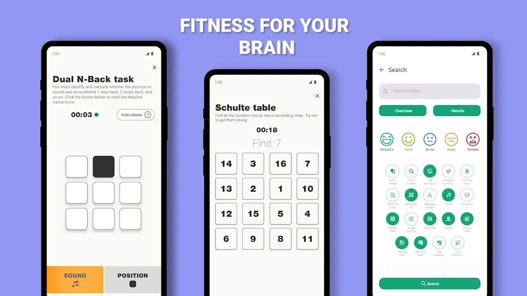 Reflex: Brain reaction screenshot 7
