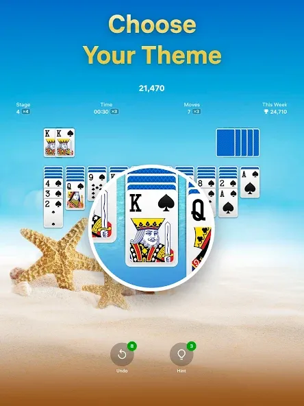 Spider Solitaire screenshot 12