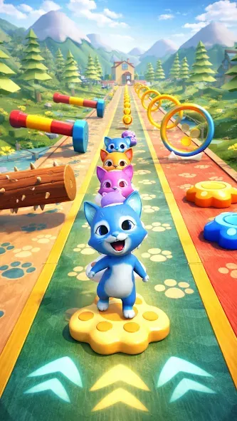 Animal Stack: Endloser Spaß screenshot 1
