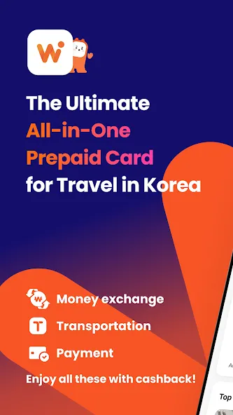 WOWPASS: Go Cashless in Korea screenshot 1