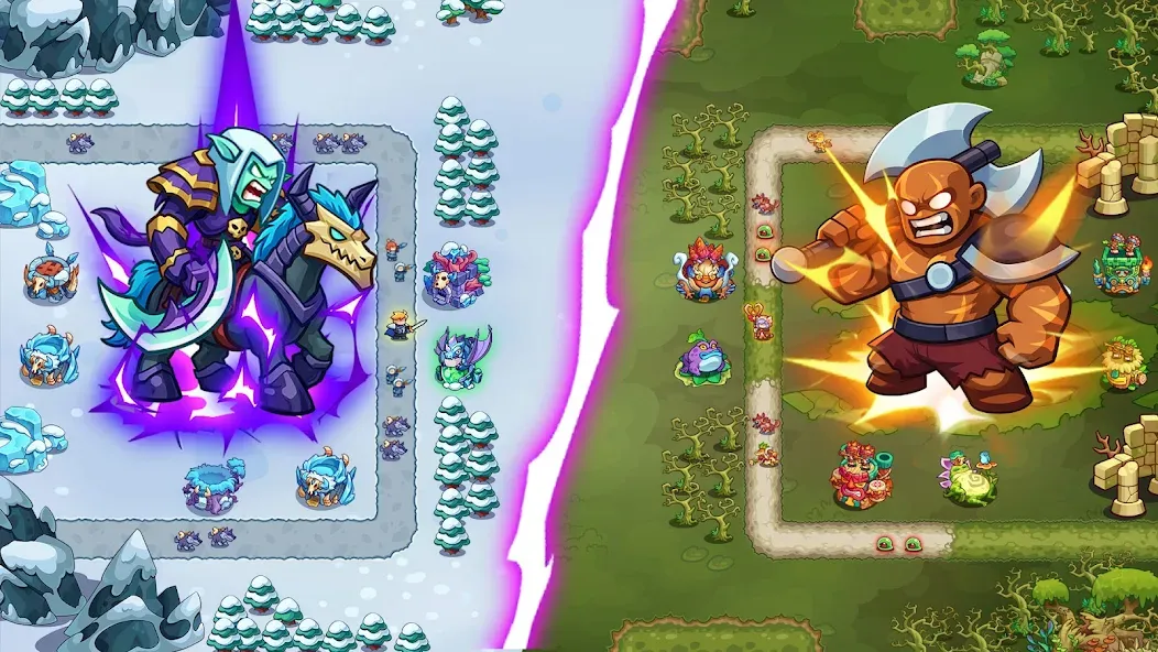 Epic King Heroes: Classic TD screenshot 8