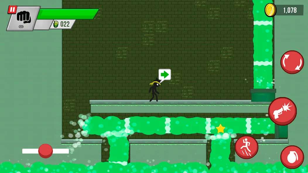 Stick vs Zombies: Platformer screenshot 20