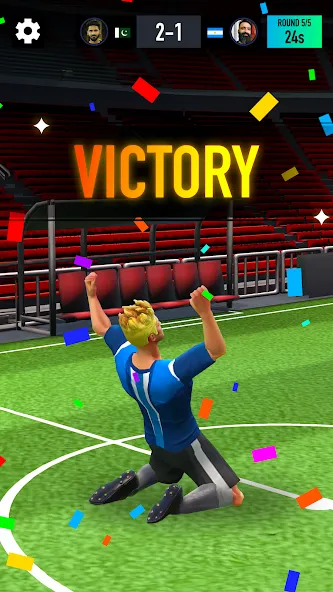 Soccer Duel: Jogo de Futebol screenshot 7