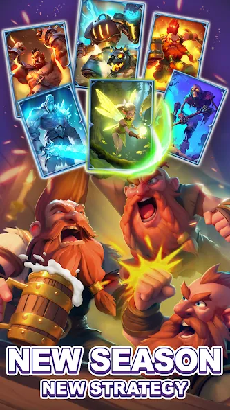 ARCANE RUSH: Auto Battler screenshot 4