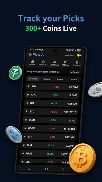 Pluto AI - AI Crypto Analysis screenshot 7