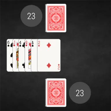 Salami Card Game - Wear screenshot 4