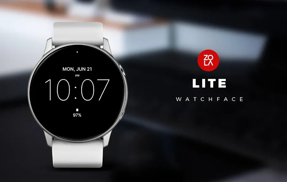 Lite Watch Face screenshot 1