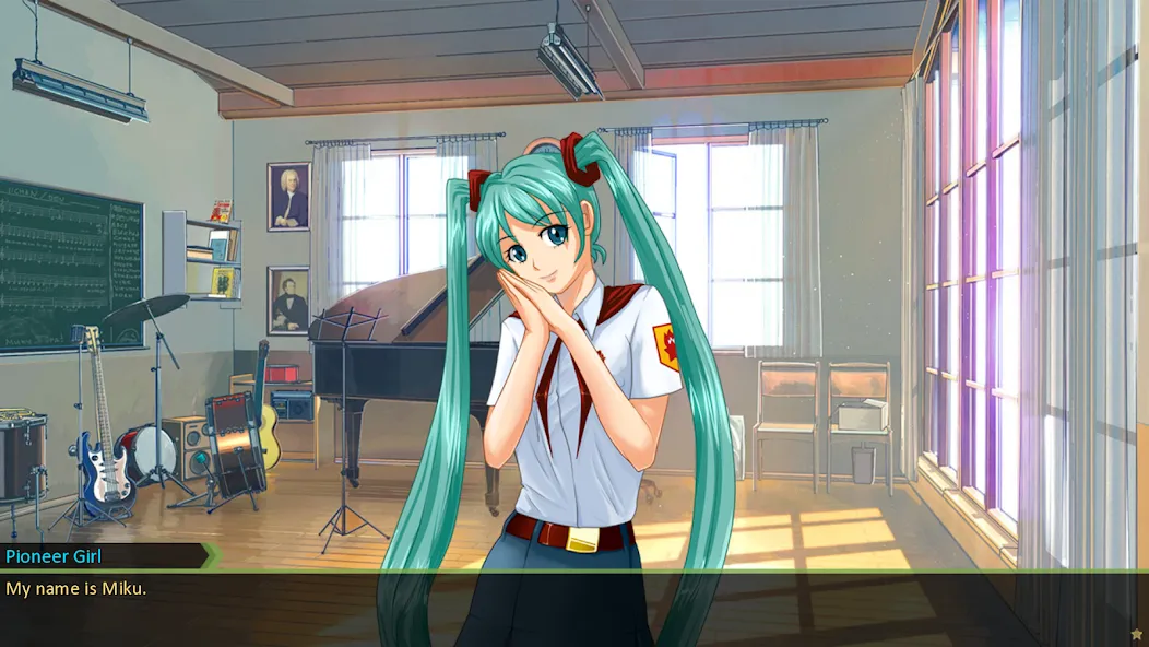 Everlasting Summer screenshot 8