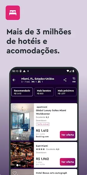momondo: Voos, Hotéis e Carros screenshot 3