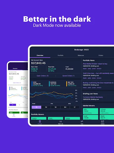 E*TRADE: Invest. Trade. Save. screenshot 12