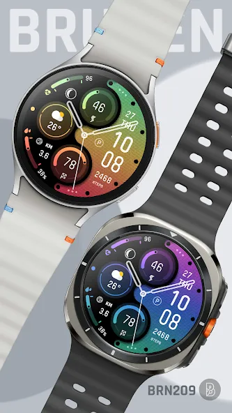 BRN209 : Watch Face screenshot 4