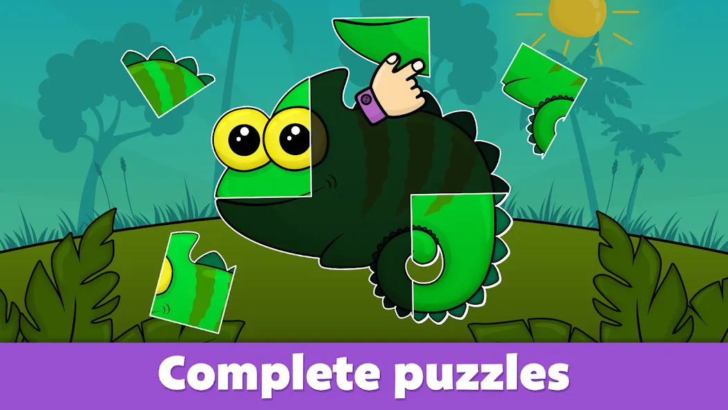 Kids Puzzle Games 2-5 years screenshot 8