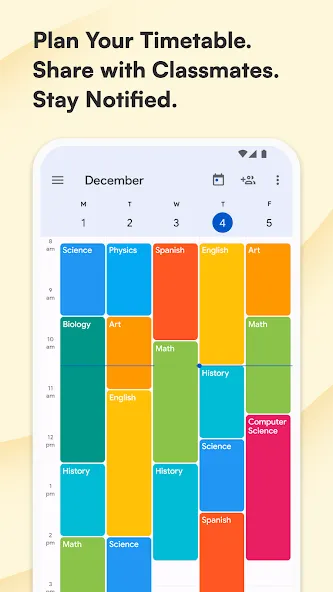 School Planner screenshot 2