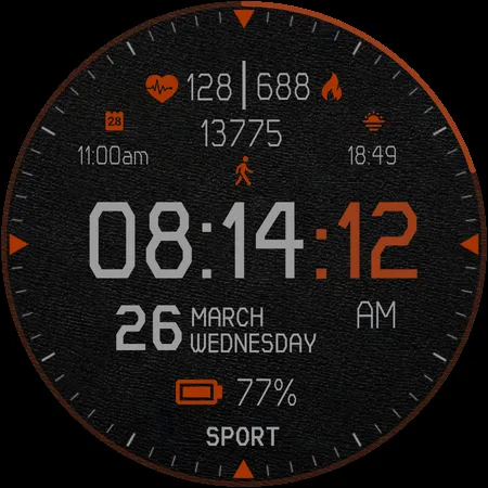 Peak Activity Watch Face screenshot 6