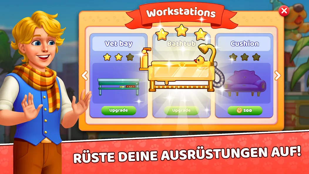 Pet Shop Fever: Tierhotel screenshot 6