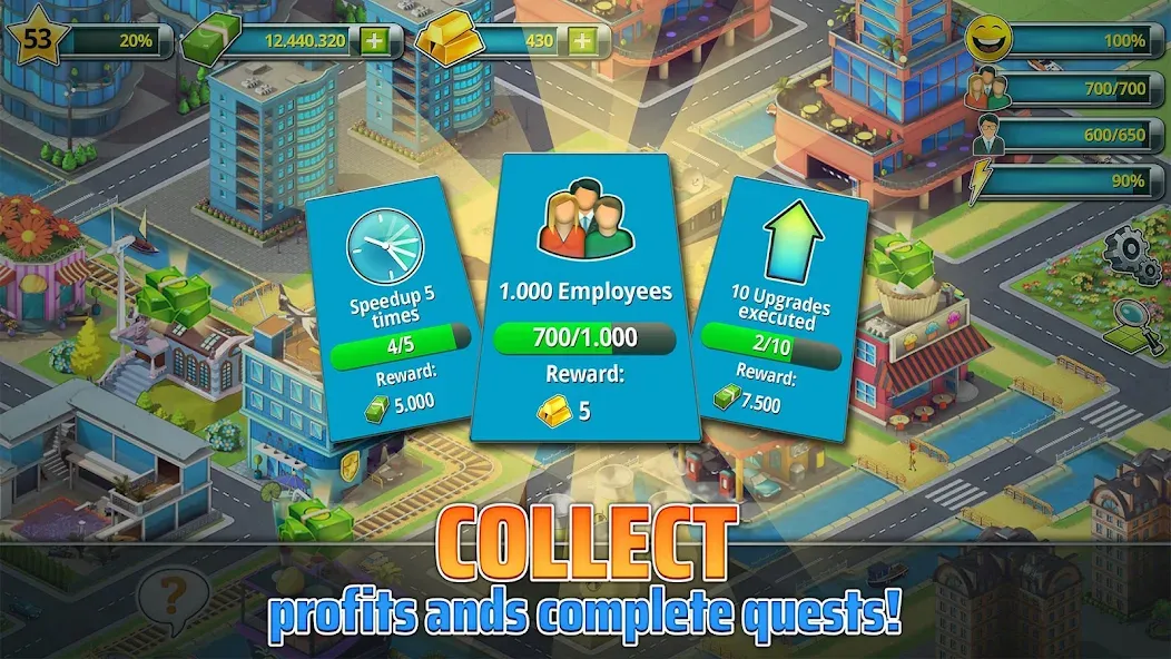 Town Building Game Tropic City screenshot 5