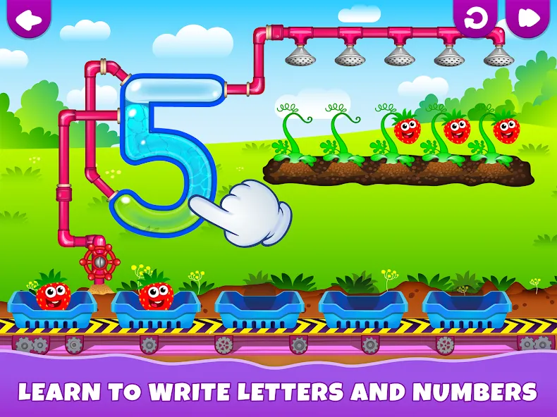 Funny Food Academy! Kids game! screenshot 19