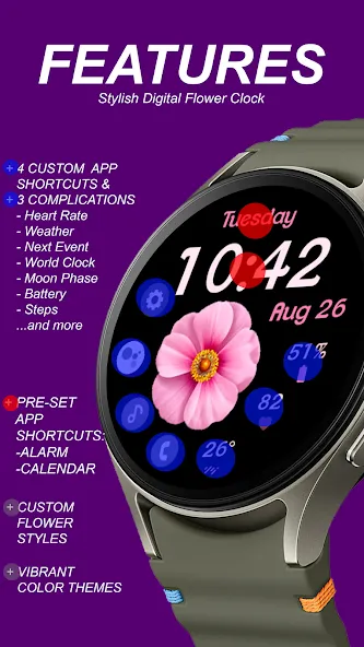 Floral Style screenshot 2