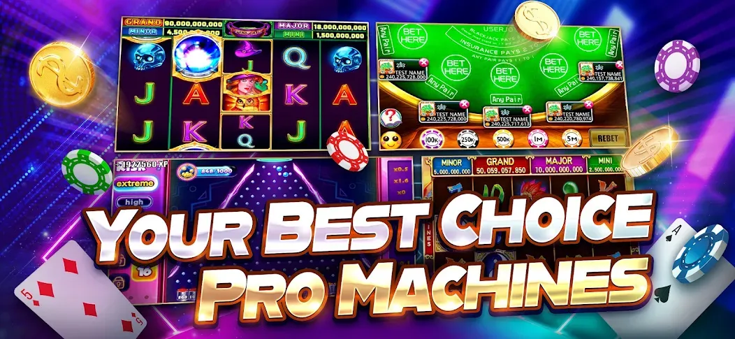Let's Vegas Slots-Casino Slots screenshot 1