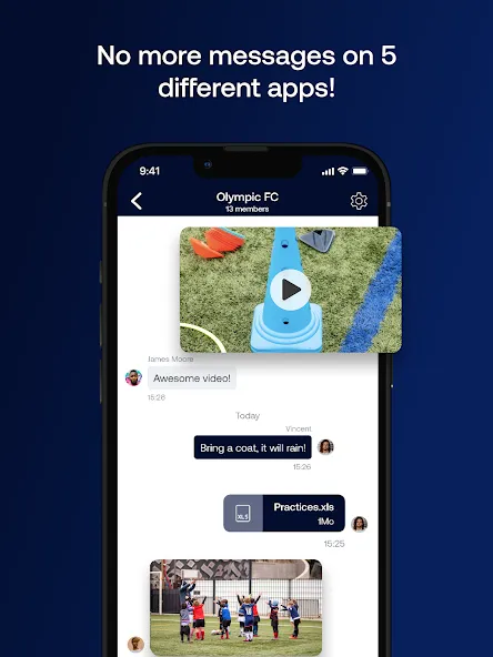SportEasy - Team management screenshot 11