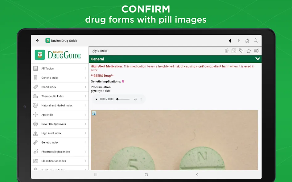 Davis's Drug Guide screenshot 10