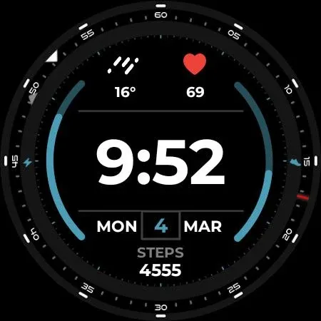 Nighty Digital 27 - watch face screenshot 21