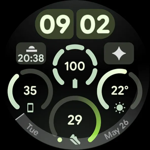 Gravity Watch Face screenshot 15